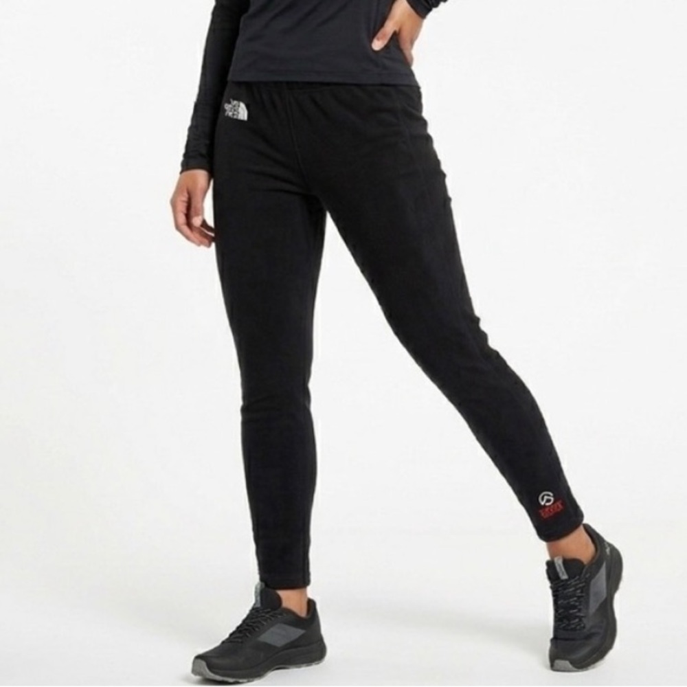 Summit Series THE NORTH FACE Polartec Power Stretch Tight Black Pant Base Layer